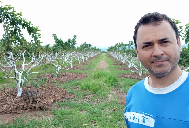 O PM e produtor rural Juliano Bicudo pretende expandir o negócio em 2024 e diz que existe um mercado promissor para quem investe em produtos de qualidade. (Foto: Arquivo Pessoal)
