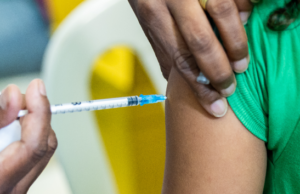 Fartura realiza ‘Dia D’ da vacinação contra a gripe neste sábado (13) 'Dia D' acontece também em outras cidades do Brasil. (Foto: Phillipe Guimarães/MS)