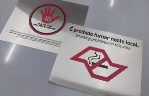 Aprovada em meio a críticas, Lei Antifumo completa 15 anos em SP Pioneira no estado de SP, a Lei Antifumo foi adotada em todo o país. (Foto: Reprodução)