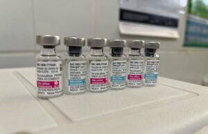 Cidades da região estão entre as 28 do centro-oeste de SP que receberão vacina da dengue Vacina contra a dengue. (Foto: Prefeitura de Dourados-MS)
