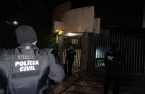 Megaoperação em três estados contra grupo criminoso prende homem em Paranapanema Operação ocorreu também nos estados de PR, SC e AL. (Foto: Divulgação)