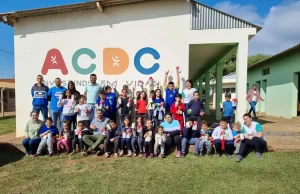 Cooperativa Capal realiza ações solidárias em 12 municípios de SP e PR No total, 12 municípios receberam o Dia C. (Foto: Divulgação)