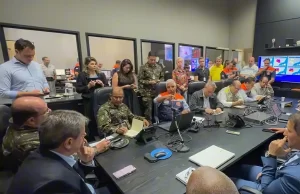 Defesa Civil de SP alerta para novo risco de incêndios em áreas do estado Alerta foi emitido nesta quinta-feira pela Defesa Civil. (Foto: Defesa Civil/Divulgação)