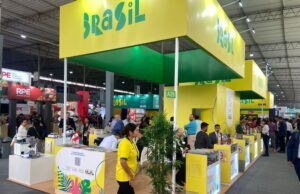 Produtor de Itaí participa de missão internacional do Sebrae-SP no Peru Expositor brasileiro na Expoalimentaria 2023. (Foto: Divulgação)