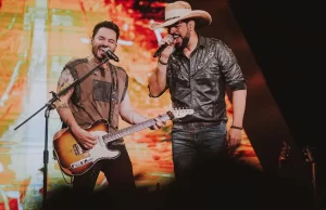 Aniversário de Cerqueira César tem shows de Fernando & Sorocaba e Henrique & Diego Fernando & Sorocaba abrem a programação de aniversário de Cerqueira César. (Foto: Reprodução)