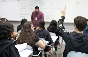 Saúde do professor é o principal desafio da educação na capital paulista Dados são do Sindicato dos Especialistas de Educação do Ensino Público. (Foto: José Cruz/Agência Brasil)