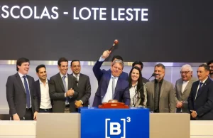 Após recurso do governo estadual, SP+Escolas arremata lote de rede pública paulista Grupo vai construir 16 unidades de ensino em municípios de SP. (Foto: Marcelo S. Camargo/Governo de SP)