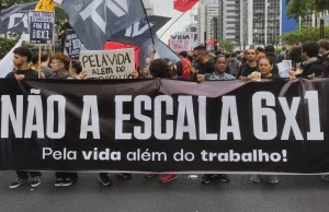 Fim da jornada 6×1 divide entidades de trabalhadores e patronais Medida é proposta pelo Movimento Vida Além do Trabalho. (Foto: Letycia Bond/Agência Brasil)