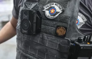 Barroso determina uso obrigatório de câmeras pela PM de São Paulo Medida obriga equipamentos com gravação ininterrupta. (Foto: Paulo Pinto/Agência Brasil)