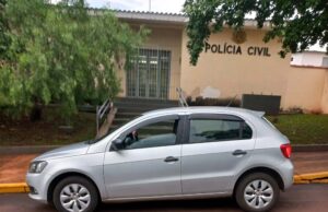 Veículo furtado em Sarutaiá é recuperado em Santa Cruz do Rio Pardo Características do veículo ajudaram na identificação por parte do proprietário. (Foto: Divulgação)