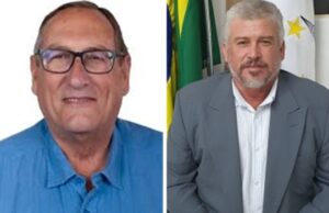 Justiça Eleitoral determina cassação do diploma de eleitos em Tejupá após denúncia Valtinho Boranelli (PSDB) e Val do Tavio Inácio (União Brasil). (Foto: Reprodução)