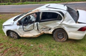 Taxista de Fartura morre em acidente em rodovia de Carlópolis Motorista cruzava a rodovia. Ele infelizmente faleceu no local. (Foto: Reprodução)