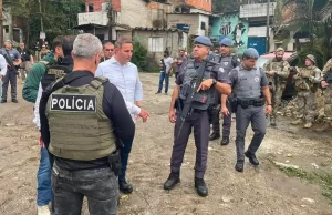 Letalidade da polícia militar paulista aumentou no ano de 2024 Números indicam aumento de 65% de mortes no estado de SP no ano passado. (Foto: SSP-SP/Divulgação)