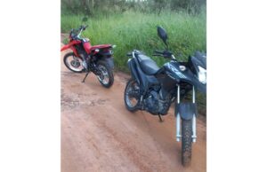 Suspeito de furto de motocicletas em pátio de veículos é preso em Cerqueira César Motocicletas recuperadas pela polícia em Cerqueira César. (Foto: Divulgação)
