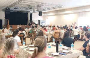 Encontro do Dia das Mulheres no CRAS de Taguaí conta com participação do Sebrae Evento do Dia das Mulheres no CRAS de Taguaí. (Foto: Divulgação)