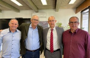 Prefeitos da região participam de reunião no Consulado da Itália, em São Paulo O deputado estadual Paulo Fiorilo (PT-SP) está intermediando as parcerias. (Foto: Divulgação via Jornal Sudoeste do Estado)