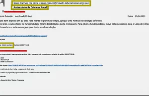Anvisa alerta para tentativa de golpe com falsa cobrança por e-mail Mensagem fraudulenta tem como assunto 'Alerta de Débito Sanitário'. (Foto: Anvisa/Divulgação)
