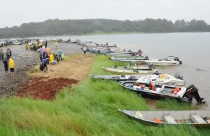 Tradicional Torneio de Pesca Esportiva de Carlópolis está com inscrições abertas Torneio foi ranqueado como o maior da categoria no Brasil pelo Rank Brasil. (Foto: Rank Brasil)