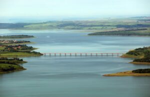 CBH Paranapanema abre inscrições para processo eleitoral para membros até 2029 Rio Paranapanema, um dos principais da região sudoeste paulista. (Foto: Raylton Alves / Banco de Imagens ANA)