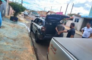 Homem de 40 anos é preso em Itaí após roubar veículo de moradora Indivíduo de 40 anos é preso por roubo de carro em Itaí. (Foto: Divulgação)