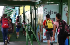 Governo de SP autoriza edital para privatizar gestão de 143 escolas Concessão prevê reforma, operação e manutenção das unidades. (Foto: Rovena Rosa/Agência Brasil)