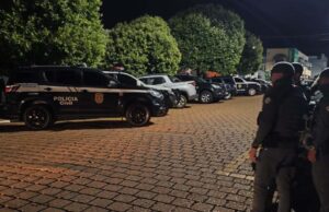 Polícia Civil cumpre mandados e prende homem em flagrante por tráfico de drogas em Fartura Movimentação policial em Fartura nesta semana. (Foto: Divulgação)