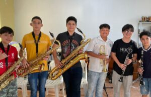 Banda Sinfônica do Projeto Guri se apresenta dia 12 na Feira da Lua de Fartura Alunos de instrumentos de sopros do Projeto Guri. (Foto: Reprodução)