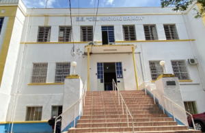 Polícia Militar realiza treinamento simulando ataque em escola de Piraju Escola Coronel Nhonhô Braga foi a escolhida para o treinamento. (Foto: Divulgação)