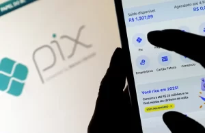 82% das transações bancárias no país são feitas digitalmente, diz pesquisa Pix registrou crescimento de 41% em relação ao ano anterior. (Foto: Bruno Peres/Agência Brasil)