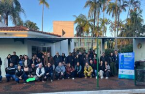 Empresários de Fartura conhecem inovações e tendências em feira de alimentação Grupo farturense que esteve na feira Fispal Food Service. (Foto: Divulgação)