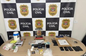 Ação coordenada da Polícia Civil cumpre mandados e prende suspeitos em Piraju e Manduri Apreensão realizada pela Polícia Civil. (Foto: Divulgação)