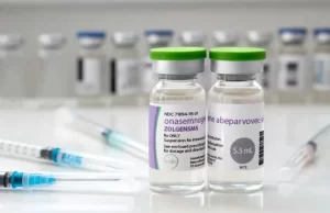 Família de Fartura faz campanha para acesso a medicamento de Atrofia Muscular Espinhal (AME) Onasemnogeno abeparvovequ (Zolgensma) é usado em pacientes com AME tipo I. (Foto: Divulgação/Novartis)