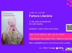 Clube de Leitura ‘Fartura Literária’ promove encontros mensais Primeiro encontro está marcado para o dia 13 de agosto. (Foto: Divulgação)