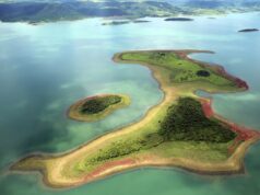 CBH Paranapanema prorroga inscrições para processo que elegerá seus membros até 2029 Rio Paranapanema, entre os estados de SP e PR. (Foto: Raylton Alves/Banco de Imagens ANA)