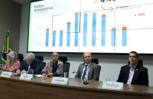 Em 12 meses, desmatamento cai 20% no Cerrado e sobe 4% na Amazônia Dados do Deter foram coletados de agosto de 2024 a julho de 2025. (Foto: José Cruz/Agência Brasil)