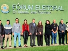 Três Zonas Eleitorais são inspecionadas pela CRE-PR no mês de julho 56ª ZE de Carlópolis (PR). (Foto: Divulgação)