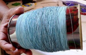 GCM flagra uso de linha chilena durante soltura de pipa em Taquarituba Assim como as linhas com cerol, as chamadas linhas chilenas também são proibidas. (Foto: Divulgação)