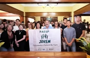 ‘Cultivando o Futuro do Agro’, da Comissão Faesp Jovem, passa por Itaí A iniciativa tem como temas “Conectando Tradição e Inovação no Agro” e “Prevenção da saúde dos jovens do campo”, além do “Momento Sebrae” para focar no empreendedorismo dos jovens no campo. (Foto: Divulgação)