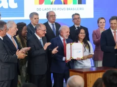 Presidente sanciona lei contra adultização de crianças nas redes ANPD irá fiscalizar e punir empresas de tecnologia. (Foto: Valter Campanato/Agência Brasil)