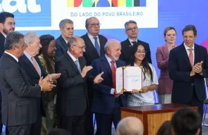 Presidente sanciona lei contra adultização de crianças nas redes ANPD irá fiscalizar e punir empresas de tecnologia. (Foto: Valter Campanato/Agência Brasil)