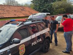 Polícia Civil de Taguaí recupera celular roubado e prende autor de crime violento Prisão ocorrida nesta semana em Taguaí. (Foto: Divulgação)