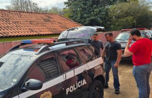 Polícia Civil de Taguaí recupera celular roubado e prende autor de crime violento Prisão ocorrida nesta semana em Taguaí. (Foto: Divulgação)