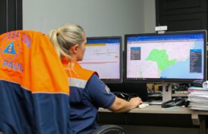 Defesa Civil alerta para ciclone extratropical em todo o estado de SP Rajadas intensas podem provocar transtornos nesta terça (8). (Foto: Marcelo Camargo/Governo de SP)