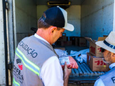 Fartura: Defesa Agropecuária realiza fiscalizações em 18 pontos estratégicos do estado Operação abordou ao todo, mais de 300 veículos contendo as mais variadas cargas. (Foto: Divulgação)