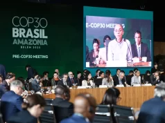 Brasil lança proposta para quadruplicar combustíveis sustentáveis até 2035 Divulgado na Pré-COP, compromisso tem adesão de Japão, Itália e Índia. (Foto: Marcelo Camargo/Agência Brasil)