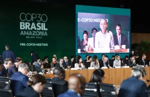 Brasil lança proposta para quadruplicar combustíveis sustentáveis até 2035 Divulgado na Pré-COP, compromisso tem adesão de Japão, Itália e Índia. (Foto: Marcelo Camargo/Agência Brasil)
