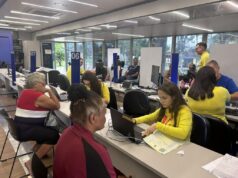 Poupatempo Móvel leva cidadania e serviços digitais a moradores de Itaí O atendimento acontece das 10h às 17h, no Parque Mauro Roberto de Moraes. (Foto: Divulgação/Estado de São Paulo)