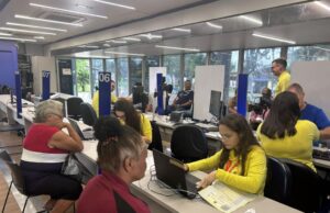 Poupatempo Móvel leva cidadania e serviços digitais a moradores de Itaí O atendimento acontece das 10h às 17h, no Parque Mauro Roberto de Moraes. (Foto: Divulgação/Estado de São Paulo)