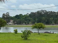 Afogamento em Carlópolis mobiliza grande operação de buscas na represa Represa de Carlópolis. (Foto: Reprodução/NPDiário)