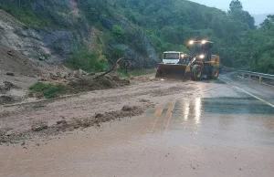 Defesa Civil alerta para temporais em SP a partir desta terça-feira (16) Maiores volumes de chuva devem ocorrer na faixa litorânea. (Divulgação)